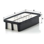 Mann C2219 Hava Filtresi