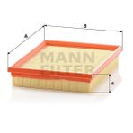 Mann C2256 Hava Filtresi