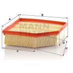 Mann C23129 Hava Filtresi