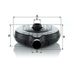 Mann C2356-6 Hava Filtresi