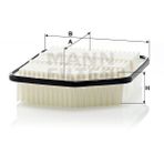 Mann C24007 Hava Filtresi