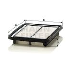 Mann C24010 Hava Filtresi
