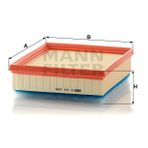 Mann C24024 Hava Filtresi