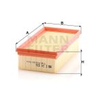 Mann C24026 Hava Filtresi
