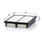 Mann C24042 Hava Filtresi
