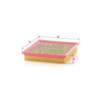 Mann C24100 Hava Filtresi Voyager Iv 00-08 2.5 Crd 2.8 Crd