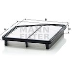 Mann C2421 Hava Filtresi