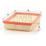 Mann C2490 Hava Filtresi