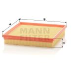 Mann C2493 Hava Filtresi