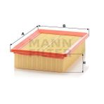 Mann C25100 Hava Filtresi