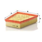 Mann C2510/1 Hava Filtresi