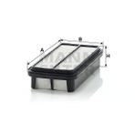 Mann C2524 Hava Filtresi