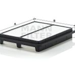 Mann C2537/1 Hava Filtresi
