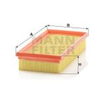 Mann C2554 Hava Filtresi
