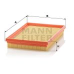 Mann C2557 Hava Filtresi