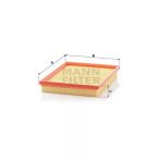 Mann C2569 Hava Filtresi Palio Siena Albea Doblo Uyumlu 1.2 16V 1.2 8V 1.6 16V