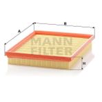 Mann C2569 Hava Filtresi