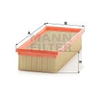 Mann C2584 Hava Filtresi