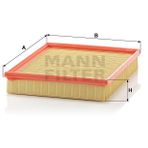 Mann C2598 Hava Filtresi