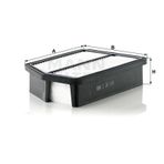Mann C26013 Hava Filtresi