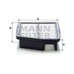 Mann C2630 Hava Filtresi