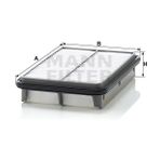 Mann C2632/1 Hava Filtresi