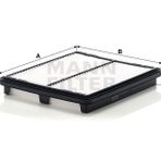 Mann C2634/2 Hava Filtresi