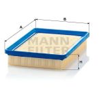 Mann C2676 Hava Filtresi