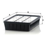 Mann C27003/1 Hava Filtresi