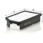 Mann C27021 Hava Filtresi