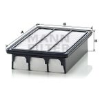 Mann C2735 Hava Filtresi