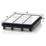 Mann C2740 Hava Filtresi