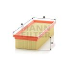 Mann C2774 Hava Filtresi