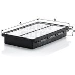 Mann C28040 Hava Filtresi