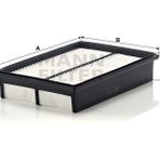 Mann C2841 Hava Filtresi