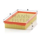 Mann C2982 KIT Hava Filtresi