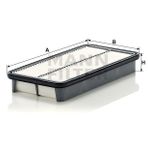 Mann C31101/1 Hava Filtresi
