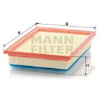 Mann C31116 Hava Filtresi