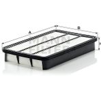 Mann C31126 Hava Filtresi