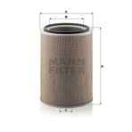 Mann C311310 Hava Filtresi