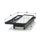 Mann C3118 Hava Filtresi