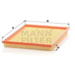 Mann C3167-1 Hava Filtresi