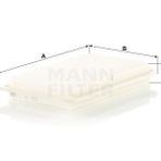 Mann C32003 Hava Filtresi