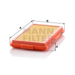 Mann C3394 Hava Filtresi