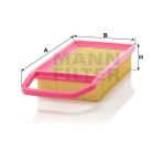 Mann C35110 Hava Filtresi