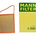 Mann C3585 Peugeot 301-Cıtroen C-Elysee 1.6hdi 92 Hava Filtresi