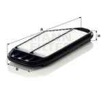 Mann C36013 Hava Filtresi