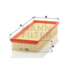 Mann C3698-3-2 Hava Filtresi