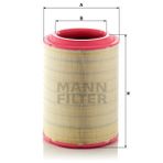 Mann C372070-2 Hava Filtresi