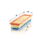 Mann C4371-2 Hava Filtresi